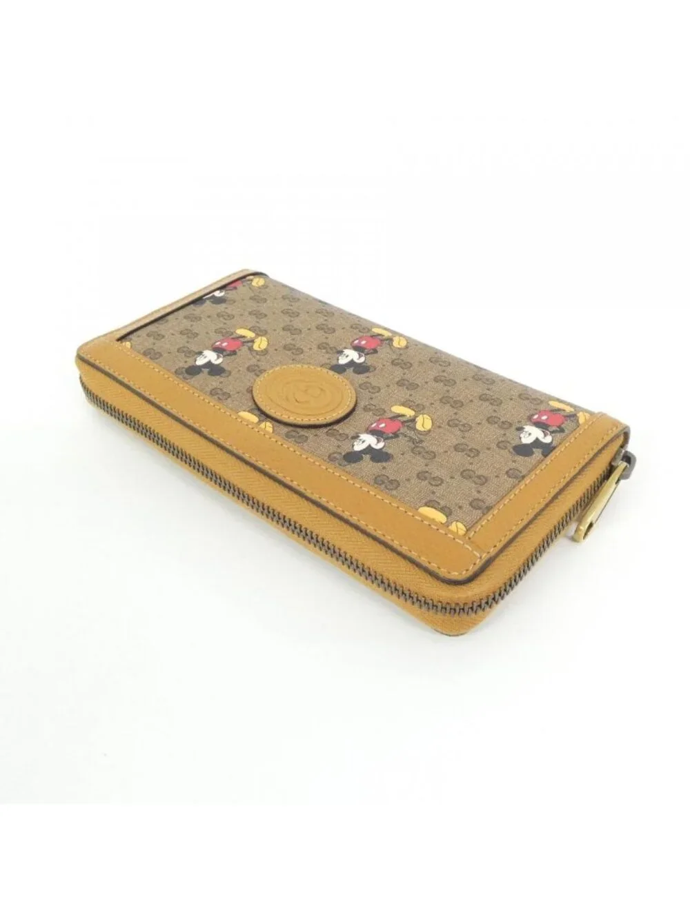 Gucci Hwubm Wallet Beige - Picture 3 of 4